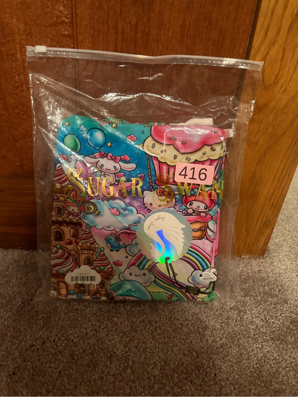 Sugar Swan Hello Kitty Sheet *Brand New*